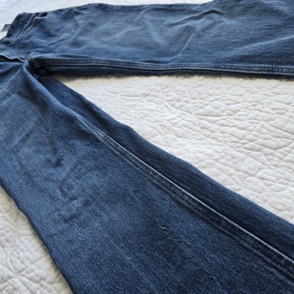 Abercrombie & Fitch The 70s Vintage Flare Ultra High Rise Blue Jeans 26 Regular - Picture 6 of 16